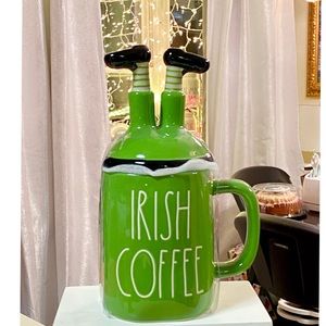 🦖☘️RAE DUNN IRISH MUG